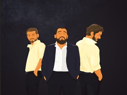 Três Bairros apresentam novo single "Velhas Bairristas"