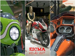 75º Salão de Milão - o ambiente na EICMA