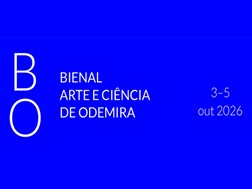 Odemira estreia Bienal dedicada à arte, ciência e comunidade - Edição inaugural decorrerá entre 3 e 5 de outubro de 2026