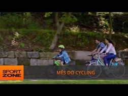 Mês do Cycling da Sport Zone