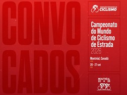 Seleção Nacional parte com 18 corredores para o Campeonato do Mundo de Montreal - Campeonato do Mundo de Estrada UCI 2026