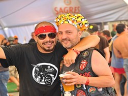 Ambiente Tenda Oásis - 6ª Feira, 18 de Julho 2014 - 33ª Concentração de Faro