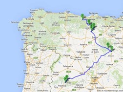 Passeio Ibérico - Verão 2014 : 6/9