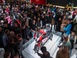 EICMA 2023 - a 80ª edição do Salão de Milão - Galeria de imagens