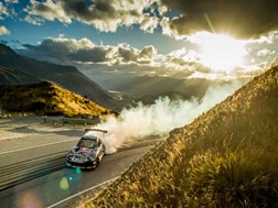 Mad Mike drifting na Nova Zelândia com a RedBull