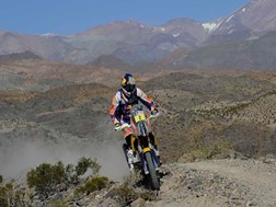 Dakar 2014 em Imagens - 4ª Etapa