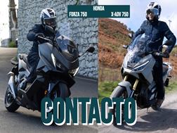 Video Contacto Honda X-Adv e Forza 750 - Escolhas difíceis