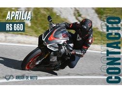 Video Teste Aprilia RS 660 - Novos horizontes