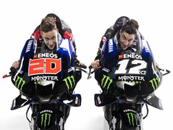 Vídeo de apresentação da equipa Monster Energy Yamaha para 2021