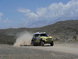 Dakar 2014 em Imagens - 3ª Etapa
