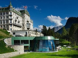 1 - Grand Hotel Kronenhof, Pontresina, Suíça