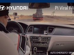 Hyundai : The Empty Car Convoy