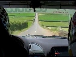 Lisuarte Mendonça/Miguel Sousa Azevedo no Ralisprint Sanjoaninas 2014: