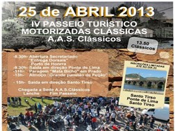 IV Passeio Turístico de Motorizadas Clássicas