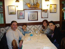 Clientes & amigos - Bons momentos disfrutando uma Refeção