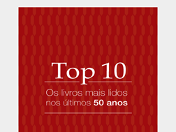 Os 10 Livros Mais Lidos