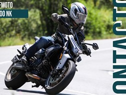 Review CFMOTO 800 NK - O génio da lâmpada