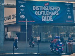 Distinguished Gentleman's Ride 2019 - Lisboa: os 1ºs a chegar...
