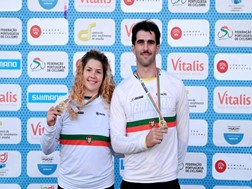Bernardo Rocha e Rita Xufre conquistam os títulos nacionais de Pump Track