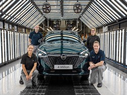 Nissan Qashqai consolida a sua história de sucesso no segmento dos SUV - Ultrapassou o marco de quatro milhões de unidades vendidas na Europa desde o seu lançamento, em 2006