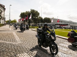 Dia do Motociclista 2014 em Viana do Castelo