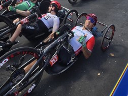 Flávio Pacheco termina em 12.º lugar prova de fundo do Mundial de Paraciclismo