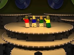 LEGO assinala 60º aniversário do Festival Eurovisão da Canção com postal em vídeo