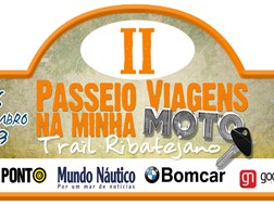 2º Passeio Viagens na Minha Moto – Trail Ribatejano