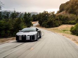 Audi Nuvolari estreia-se nos Estados Unidos da América - O automóvel de produção mais rápido e mais potente da história dos quatro anéis