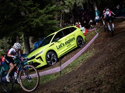 Škoda Auto apoia o Campeonato Mundial de BTT da UCI como parceiro oficial pelo segundo ano consecutivo