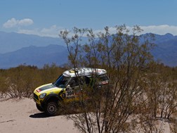 Dakar 2014 em Imagens - 4ª Etapa