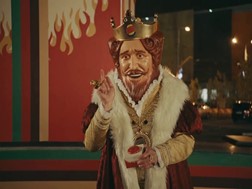 Burger King oferece presente de Natal à McDonald's