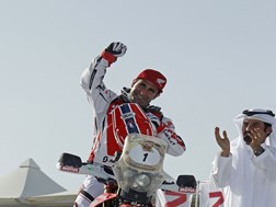 Paulo Gonçalves no Abu Dhabi Desert Challenge 2014