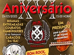 XVI Aniversário do Grupo Motard Os Correias, Portela da Azóia, Loures