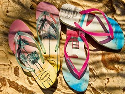 Havaianas apresenta nova coleção Slim Paisage