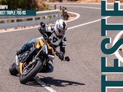 Review Triumph Street Triple 765 RS 2023 - Um "Sir" de fato amarelo