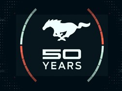 Ford Mustang - 50 anos de história
