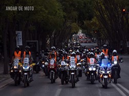 Manifestação contra as IPO às motos - 16 de Outubro 2021