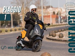 Video Teste Piaggio 1 Active – Ecológica mas cheia de estilo