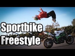 Performance de stunt por Jorian Ponomareff