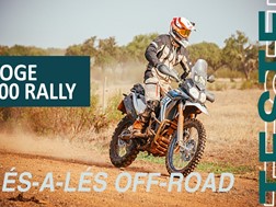 O vídeo com a Voge 300 Rally no Lés-a-Lés Off-Road 2022