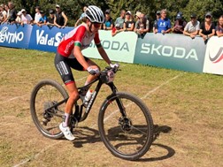 Ana Santos em destaque no encerramento do Mundial de BTT