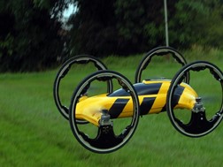 Protótipo de carro que voa