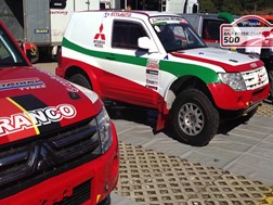 Paddock da Baja Portalegre 500