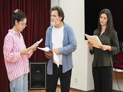 Ensaios da nova produção própria do Teatro Nacional São João arrancam sob direção de Tónan Quito