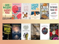Novidades Livros  (17 a 23 de Setembro)