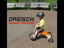 Dreisch: O triciclo que é quase uma bicicleta