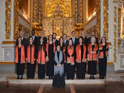 Concerto do Coro de Câmara de Lisboa assinala inauguração da nova exposição “D. João VI, Portugal e o Brasil” no Paço Ducal de Vila Viçosa