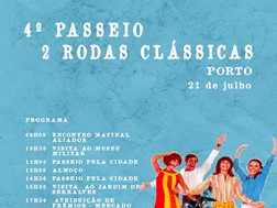 4º Passeio 2 Rodas Clássicas