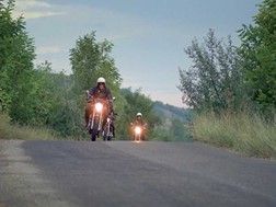Royal Enfield Continental GT - Ace Cafe to Madras Café